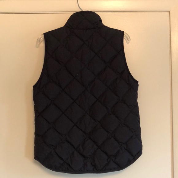 J. CREW vest blue size medium - Picture 3 of 8